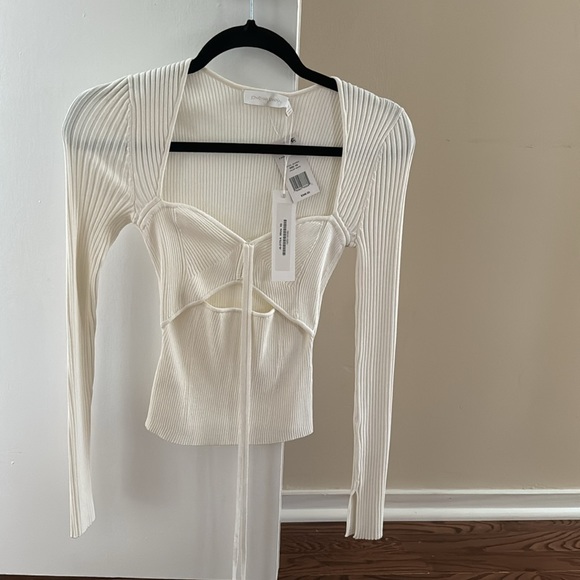 Jonathan simkhai alexia top XS NWT - Picture 2 of 2